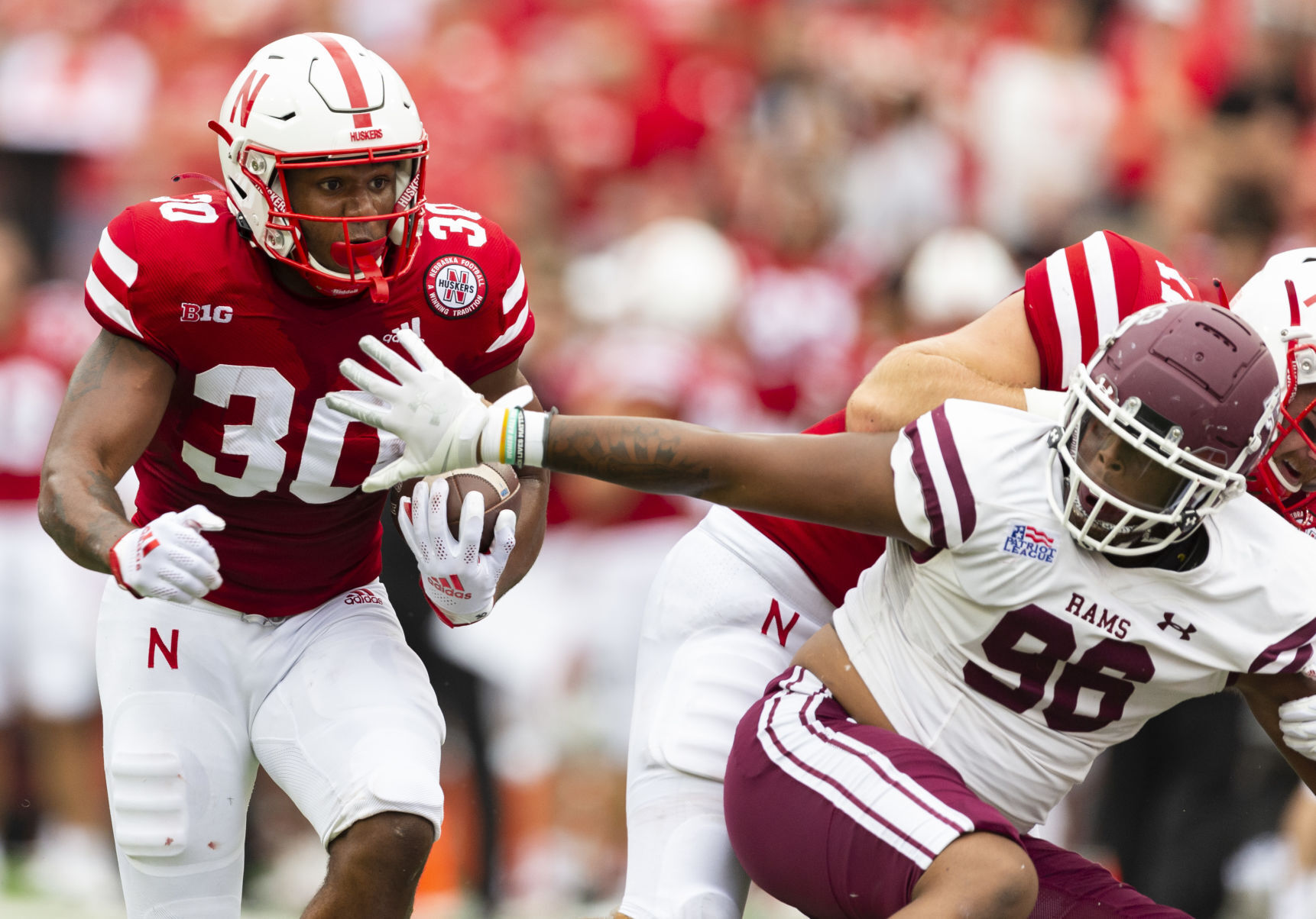 Fordham vs. Nebraska, 9.4